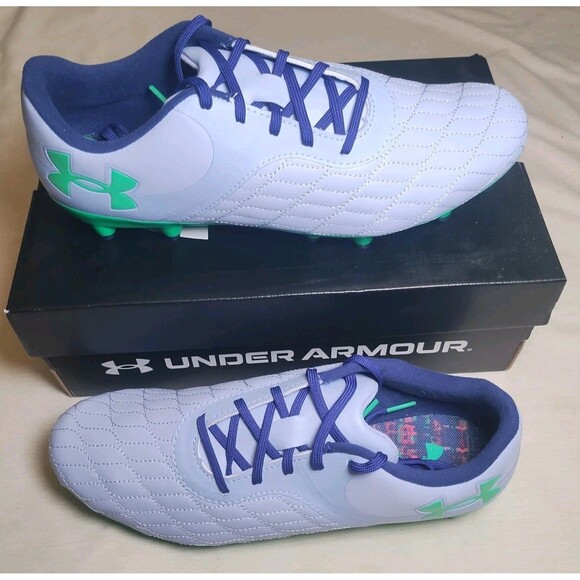 Under Armour UA Magnetico Select 3.0 FG Soccer Cleats 3027039-501 Mens Size 10.5 main image 6